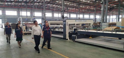 黨委書(shū)記 董事長(zhǎng)趙勇調(diào)研經(jīng)開(kāi)長(zhǎng)虹包裝印務(wù)產(chǎn)業(yè)園