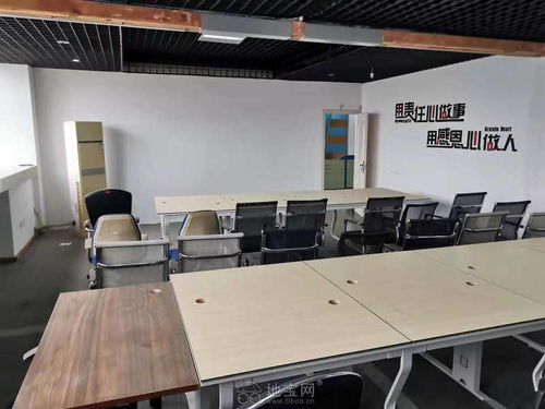 恒盛銀都175平精裝辦公空間，家具齊全，即刻入駐